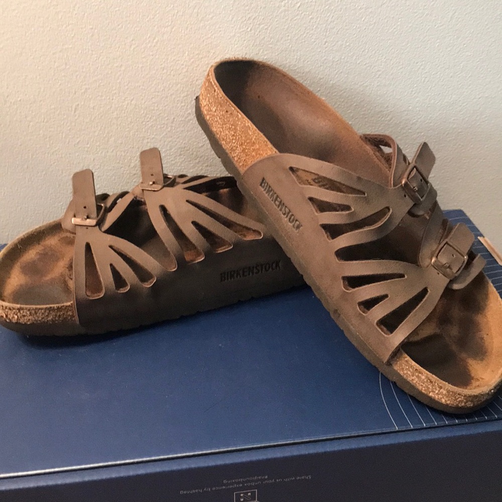Birkenstock sandals